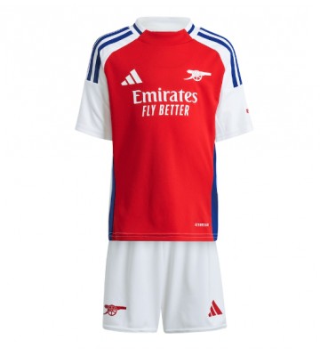Arsenal Hemmakläder Barn 2024-25 Kortärmad (+ Korta byxor)